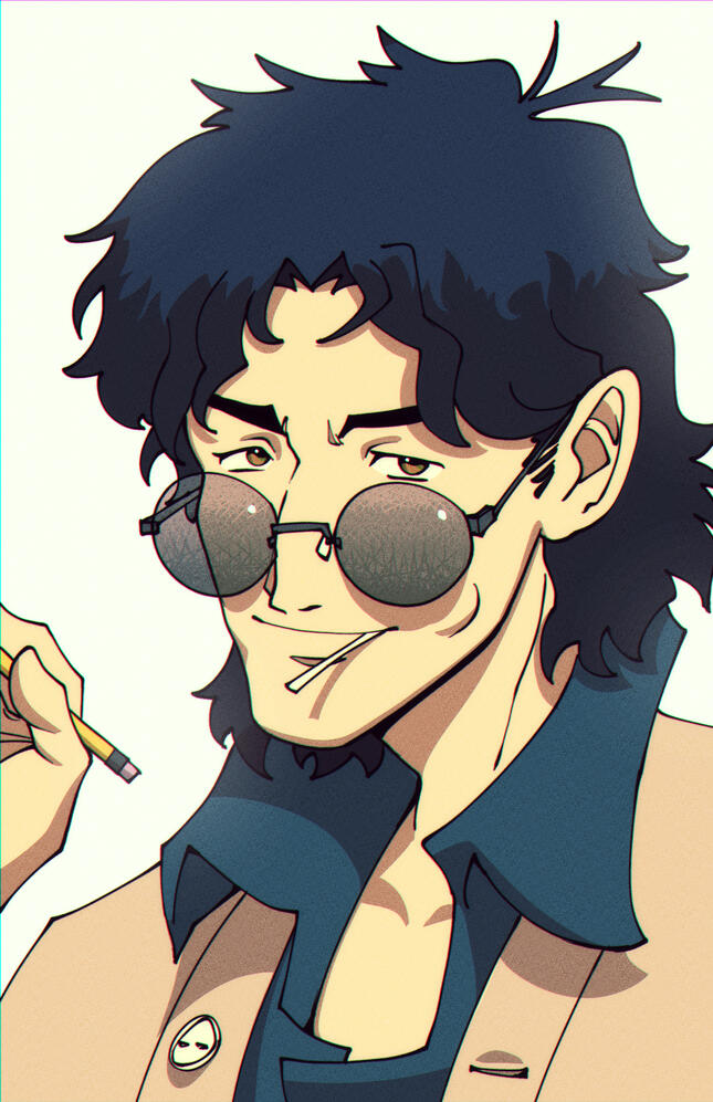 Style Challenge (Cowboy Bebop)
